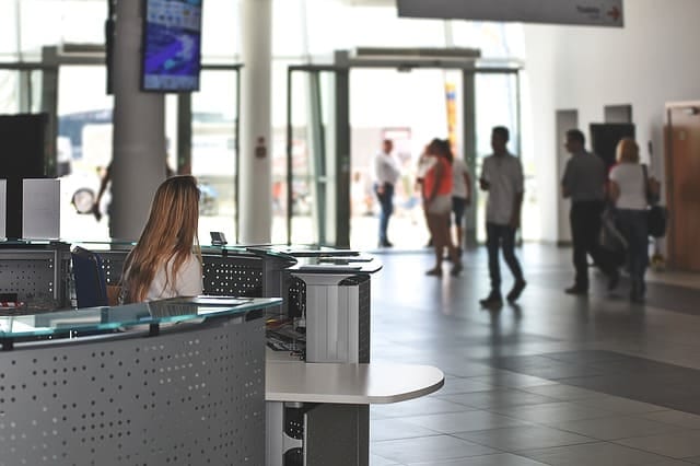 receptionist