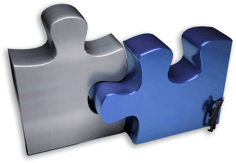 puzzle collaborazione aziende e professionisti